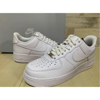 ナイキ(NIKE)のNIKE AIR FORCE1 '07 WHITE  US8 26.0cm(スニーカー)