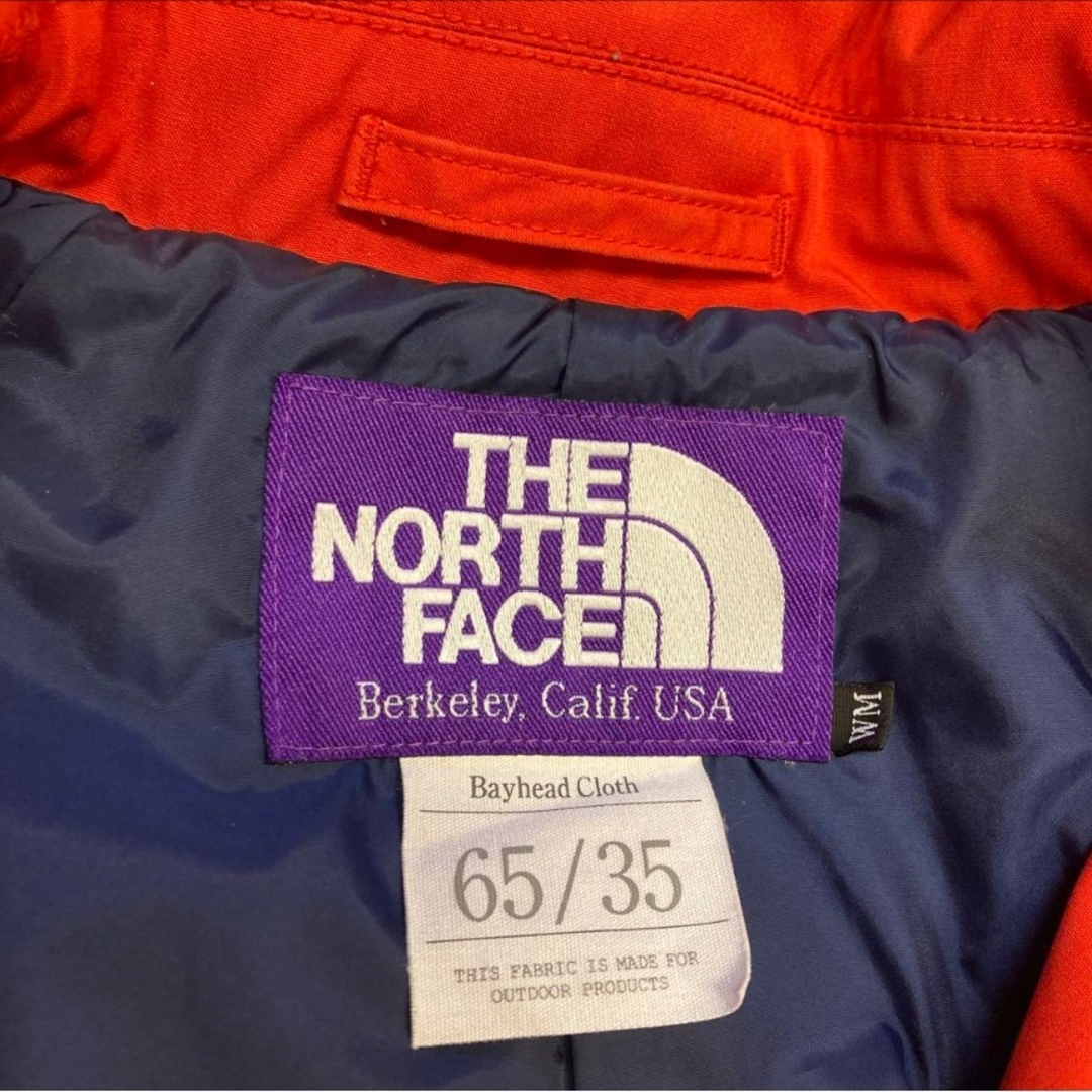 THE NORTH FACE(ザノースフェイス)のザノースフェイスパープルレーベルステンカラーコート レディースのジャケット/アウター(トレンチコート)の商品写真