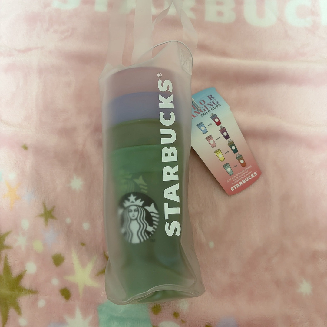 Starbucks Coffee(スターバックスコーヒー)のStarbucksコールドカップセット インテリア/住まい/日用品のキッチン/食器(グラス/カップ)の商品写真