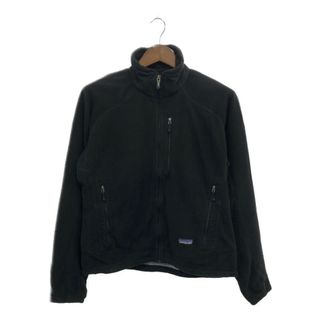 パタゴニア(patagonia)のpatagonia パタゴニア R4 フリースジャケット アウター アウトドア 防寒 ブラック (レディース L) 中古 古着 P6716(その他)