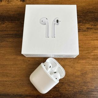 アップル(Apple)のAirPods 第二世代　A2032 A2031 A1602(ヘッドフォン/イヤフォン)