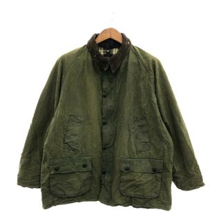 バーブァー(Barbour)のBarbour バブアー BEDALE ビデイル オイルドジャケット アウター 防寒 ユーロ カーキ (メンズ C46/117CM) 中古 古着 P6730(その他)