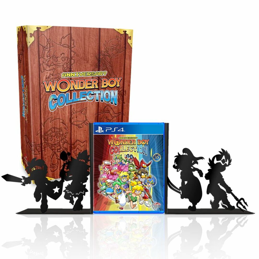 PlayStation4(プレイステーション4)のWONDER BOY ANNIVERSARY COLLECTION UCE エンタメ/ホビーのゲームソフト/ゲーム機本体(家庭用ゲームソフト)の商品写真