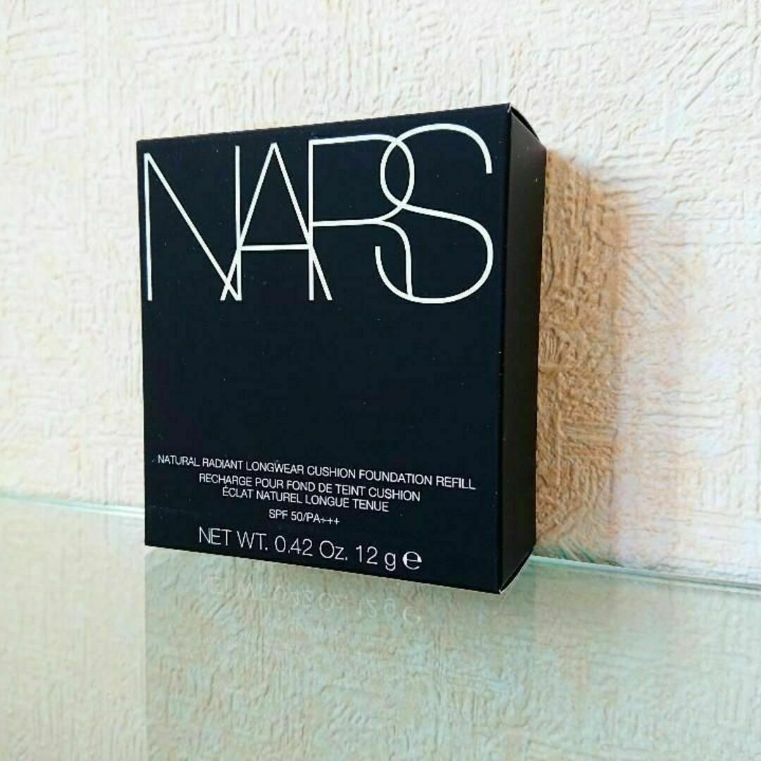 NARS(ナーズ)のNARS5882 ナチュラルラディアントロングウェア クッションファンデレフィル コスメ/美容のベースメイク/化粧品(ファンデーション)の商品写真