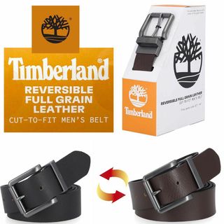 ティンバーランド(Timberland)の新品 ★ Timberland ティンバーランド レザー ベルト リバーシブル(ベルト)