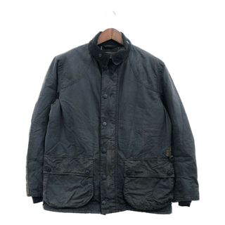 バーブァー(Barbour)のBarbour バブアー Classic Tartan オイルドジャケット アウター アウトドア 大きいサイズ ユーロ ネイビー (メンズ XL) 中古 古着 P6745(その他)