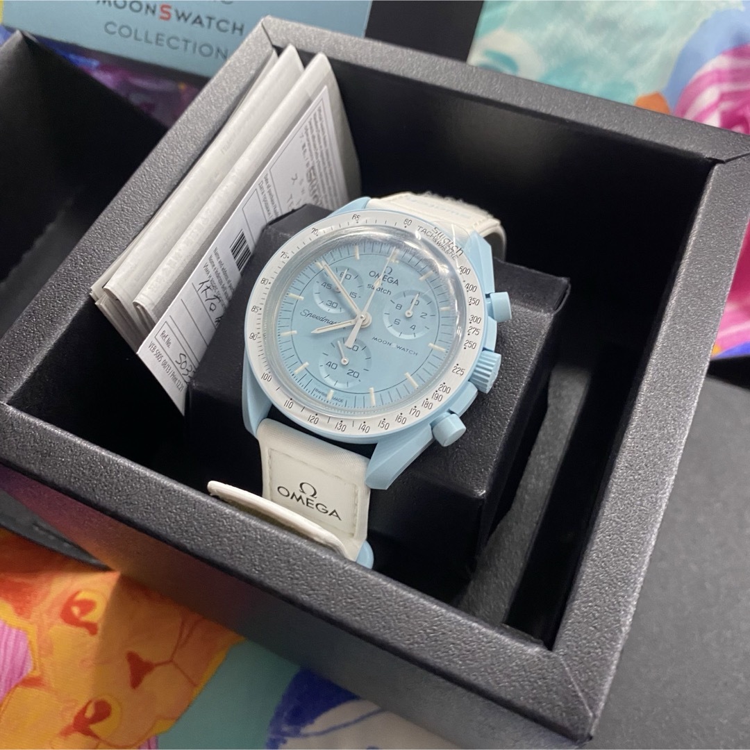 OMEGA(オメガ)のSwatch omega mission to uranus スウォッチ　腕時計 メンズの時計(腕時計(デジタル))の商品写真