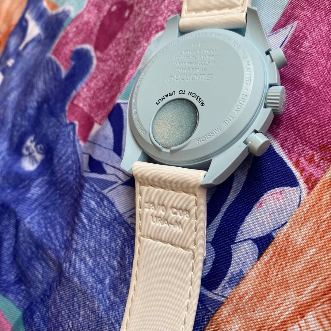 OMEGA(オメガ)のSwatch omega mission to uranus スウォッチ　腕時計 メンズの時計(腕時計(デジタル))の商品写真