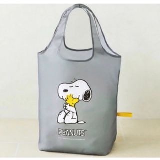 スヌーピー(SNOOPY)の【新品未使用】スヌーピーでかエコバッグ　付録(ファッション)