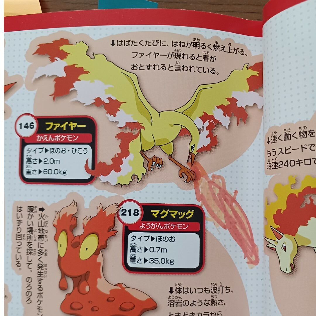 小学館(ショウガクカン)のポケモン全国大図鑑 エンタメ/ホビーの本(絵本/児童書)の商品写真