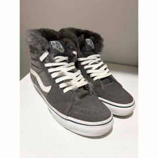 サカイ(sacai)のサカイ　バンズ　グレー　ハイカット　24センチ(スニーカー)