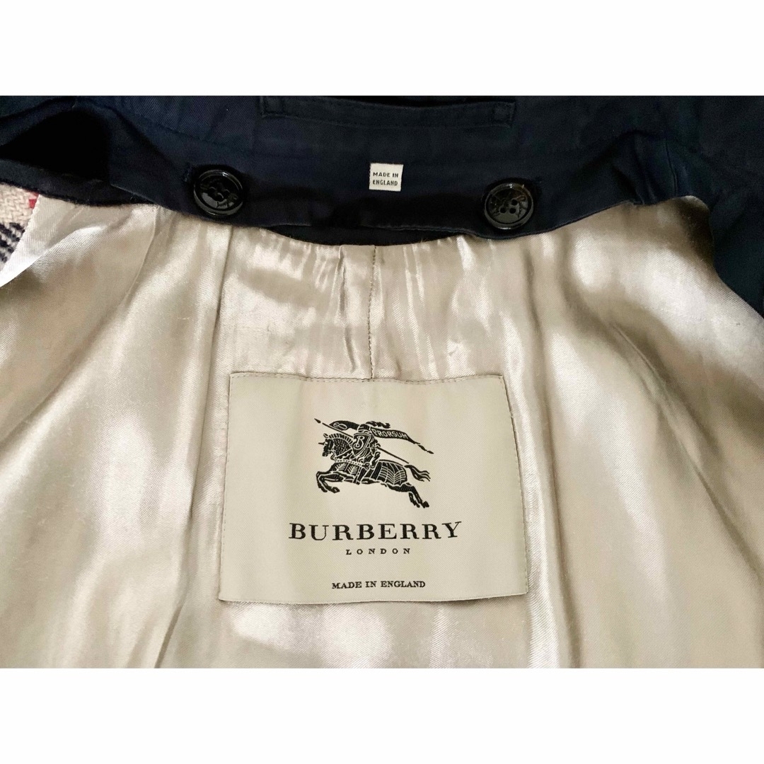 BURBERRY(バーバリー)のバーバリーロンドン　メガチェック　ステンカラーコート　ライナー付き　54R メンズのジャケット/アウター(ステンカラーコート)の商品写真