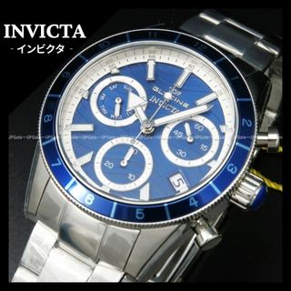 インビクタ(INVICTA)の至高のモデル★グリシン・コラボ INVICTA GLYCINE 44290(腕時計(アナログ))