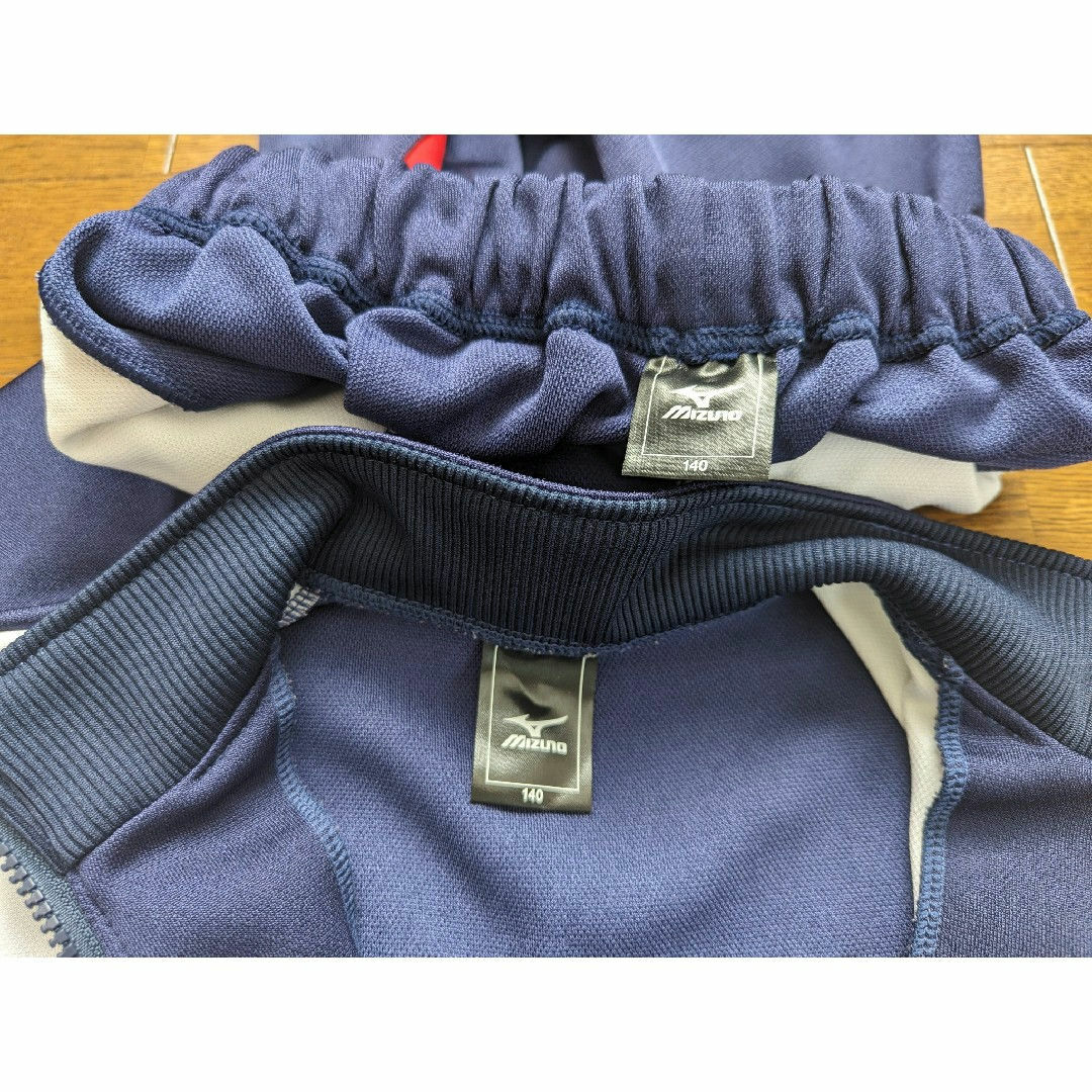 MIZUNO - jss ジャージ上下セット 140の通販 by kumakuma's shop MIZUNO - jss ジャージ上下セット 140の通販 by kumakuma's shop
