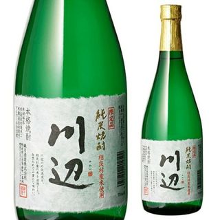 「川辺 純米焼酎　限定品」 720ml　箱なし　新品・未開封(焼酎)