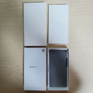 シャオミ(Xiaomi)のXiaomi 13T 8GB 256GB UQ XIG04 ブラック ◯(スマートフォン本体)