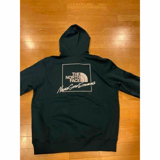 ザノースフェイス(THE NORTH FACE)のTHE NORTH FACE パーカー プルオーバー 大きいsize XL(パーカー)