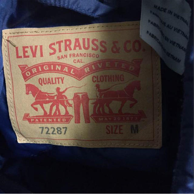 Levi's(リーバイス)の【送料無料】リーバイスダウンジャケット メンズのジャケット/アウター(ダウンジャケット)の商品写真