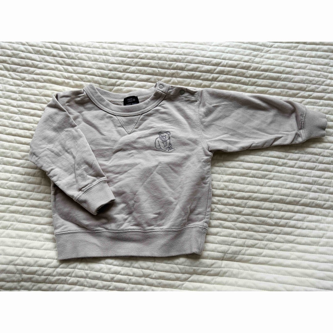 petitmain トップス　organic cotton キッズ/ベビー/マタニティのキッズ服男の子用(90cm~)(Tシャツ/カットソー)の商品写真