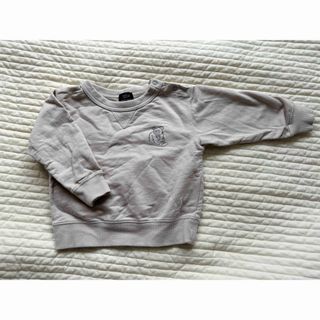 petitmain トップス　organic cotton(Tシャツ/カットソー)