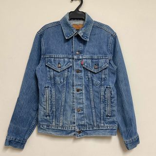 リーバイス(Levi's)のZ3439 USA製 VINTAGE LEVI’S ストライプデニムジャケット(Gジャン/デニムジャケット)