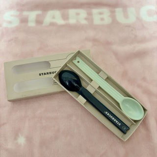スターバックスコーヒー(Starbucks Coffee)のStarbuck カトラリーセット(カトラリー/箸)