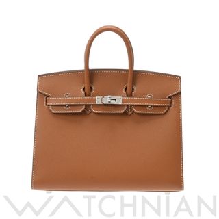 エルメス(Hermes)の未使用 エルメス HERMES レディース ハンドバッグ ゴールド /パラジウム金具 ヴォーエプソン(ハンドバッグ)