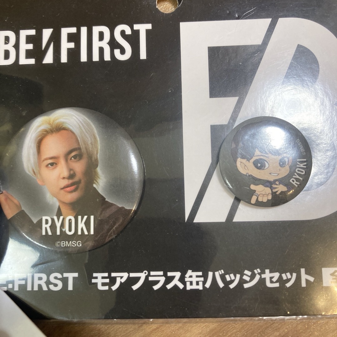 BE:FIRST(ビーファースト)のBE:FIRST RYOKI 9点セット エンタメ/ホビーのタレントグッズ(アイドルグッズ)の商品写真