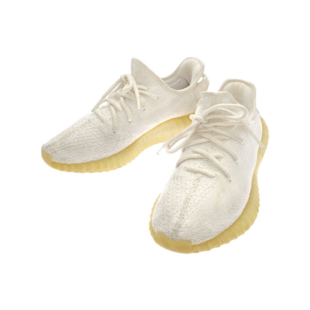 adidas(アディダス)のadidas アディダス YEEZY BOOST 350V2 CREAM WHITE イージーブースト ホワイト 26.5cm CP9366 メンズの靴/シューズ(スニーカー)の商品写真