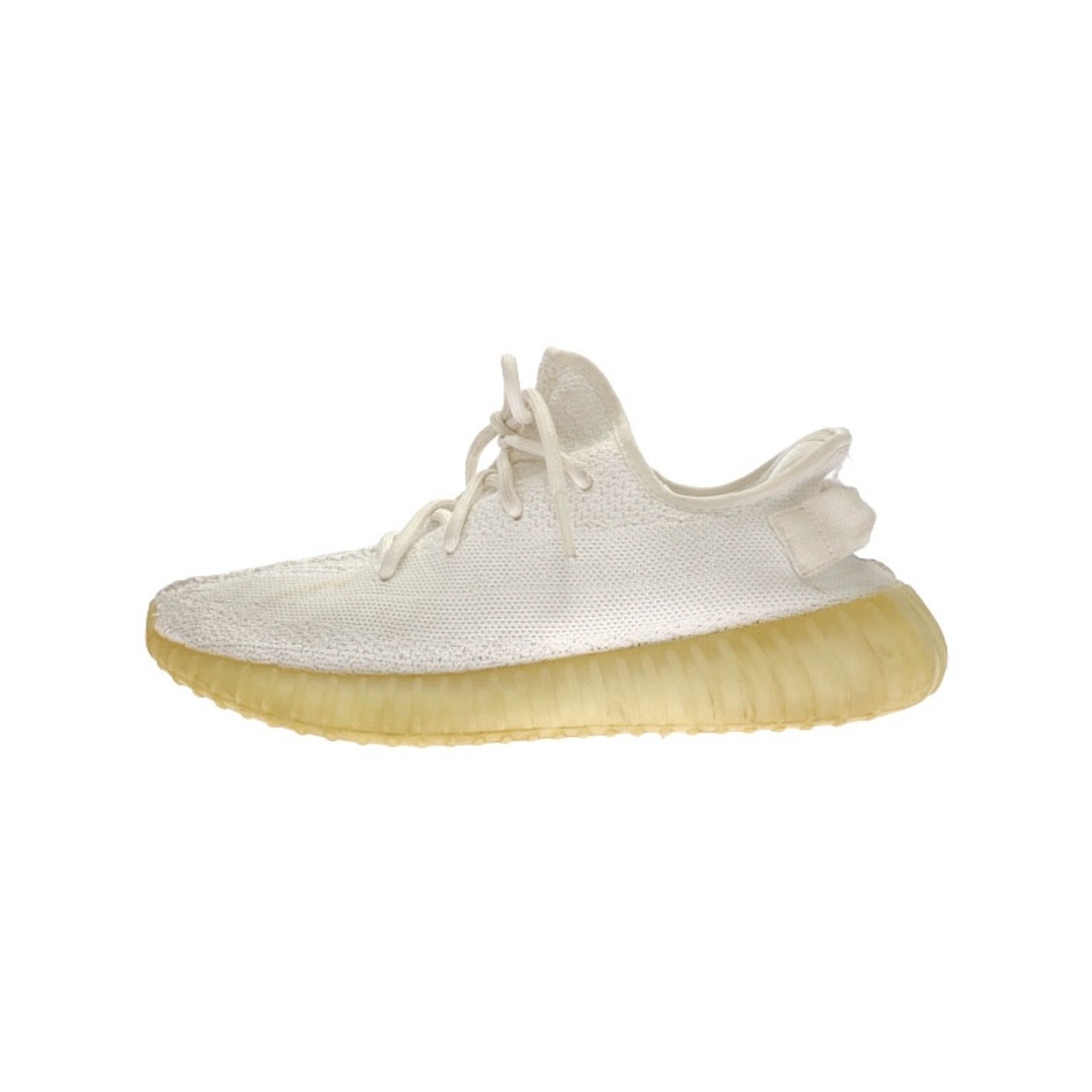 adidas(アディダス)のadidas アディダス YEEZY BOOST 350V2 CREAM WHITE イージーブースト ホワイト 26.5cm CP9366 メンズの靴/シューズ(スニーカー)の商品写真