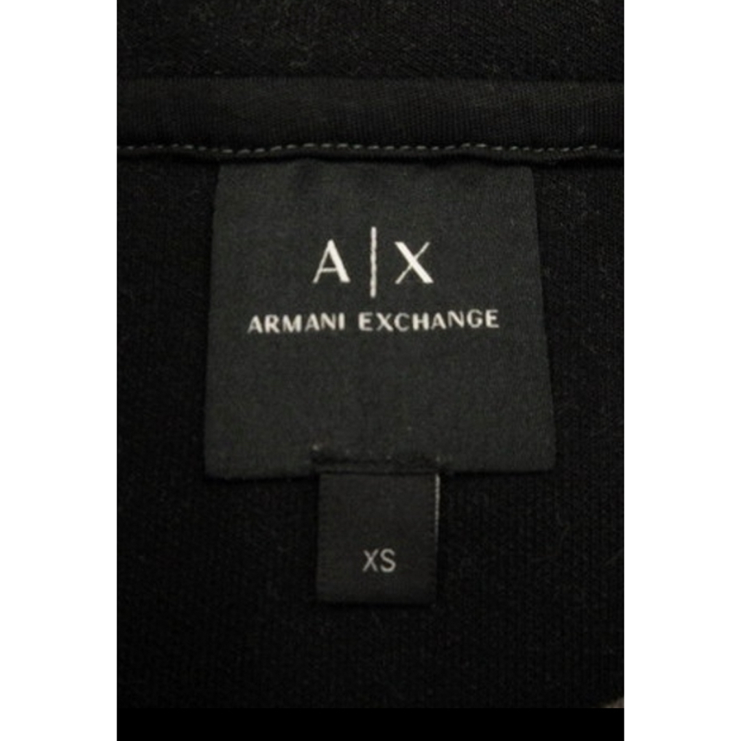 ARMANI EXCHANGE(アルマーニエクスチェンジ)のアルマーニエクスチェンジ パーカー 長袖 刺繍 グレー XS メンズのトップス(パーカー)の商品写真