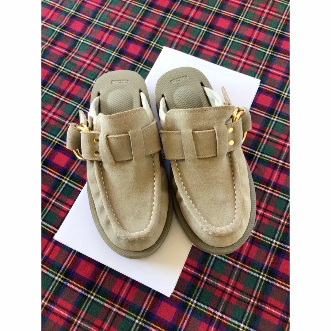 L'Appartement DEUXIEME CLASSE(アパルトモンドゥーズィエムクラス)のアパルトモン　SUICOKE MOCCASIN SLIPPON  23 レディースの靴/シューズ(スリッポン/モカシン)の商品写真