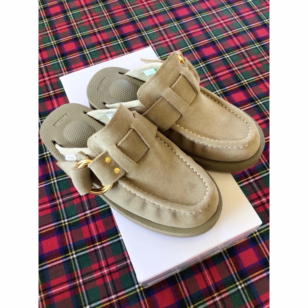 L'Appartement DEUXIEME CLASSE(アパルトモンドゥーズィエムクラス)のアパルトモン　SUICOKE MOCCASIN SLIPPON  23 レディースの靴/シューズ(スリッポン/モカシン)の商品写真