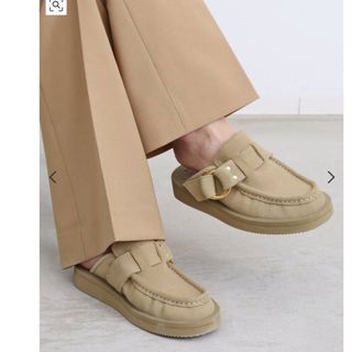 アパルトモンドゥーズィエムクラス(L'Appartement DEUXIEME CLASSE)のアパルトモン　SUICOKE MOCCASIN SLIPPON  23(スリッポン/モカシン)