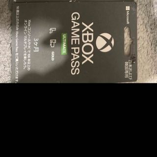 エックスボックス(Xbox)のXBOX GAME PASS*1(家庭用ゲームソフト)