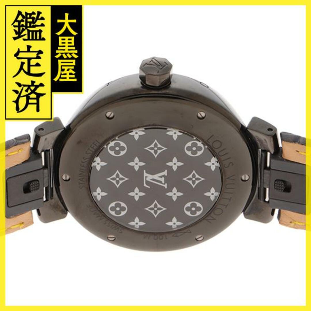 LOUIS VUITTON(ルイヴィトン)のLOUIS VUITTON ルイ・ヴィトン タンブール QA049 【434】 メンズの時計(腕時計(デジタル))の商品写真