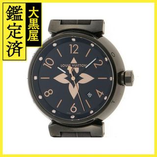 ルイヴィトン(LOUIS VUITTON)のLOUIS VUITTON ルイ・ヴィトン タンブール QA049 【434】(腕時計(デジタル))