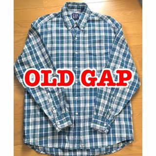 ギャップ(GAP)の90s OLD GAP オールドギャップ ヘビーコットンシャツ(シャツ)