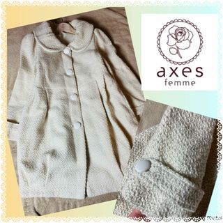 axes femme - ローズワッペンPVCバッグの通販｜ラクマ