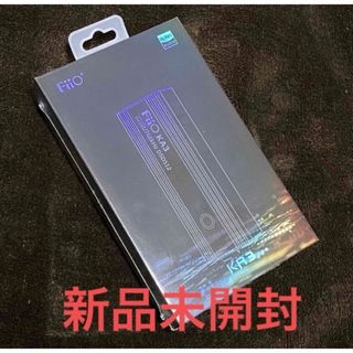 【新品未開封】FiiO KA3 迅速発送 ヘッドホンアンプ