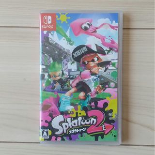 ニンテンドースイッチ(Nintendo Switch)のスプラトゥーン2(家庭用ゲームソフト)