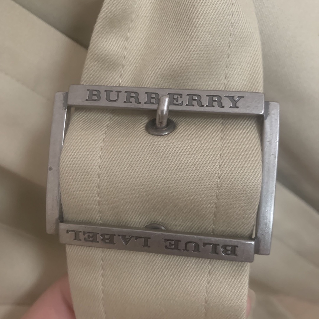 BURBERRY BLUE LABEL(バーバリーブルーレーベル)のBurberry Blue label トレンチコート　size40 レディースのジャケット/アウター(トレンチコート)の商品写真