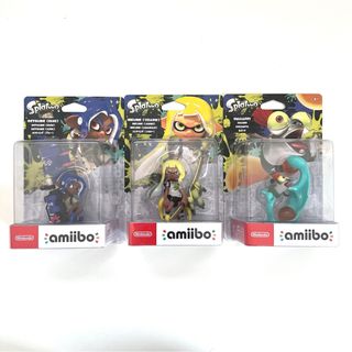 ニンテンドウ(任天堂)の【新品未開封】amiibo スプラトゥーン オクトリング インクリング コジャケ(ゲームキャラクター)