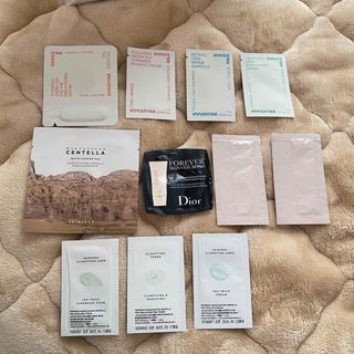 化粧品 サンプル dior RMK(サンプル/トライアルキット)