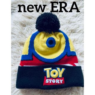 ニューエラー(NEW ERA)の▪️ニューエラ　✖️ ディズニー　トイストリーリー　ニット帽(ニット帽/ビーニー)