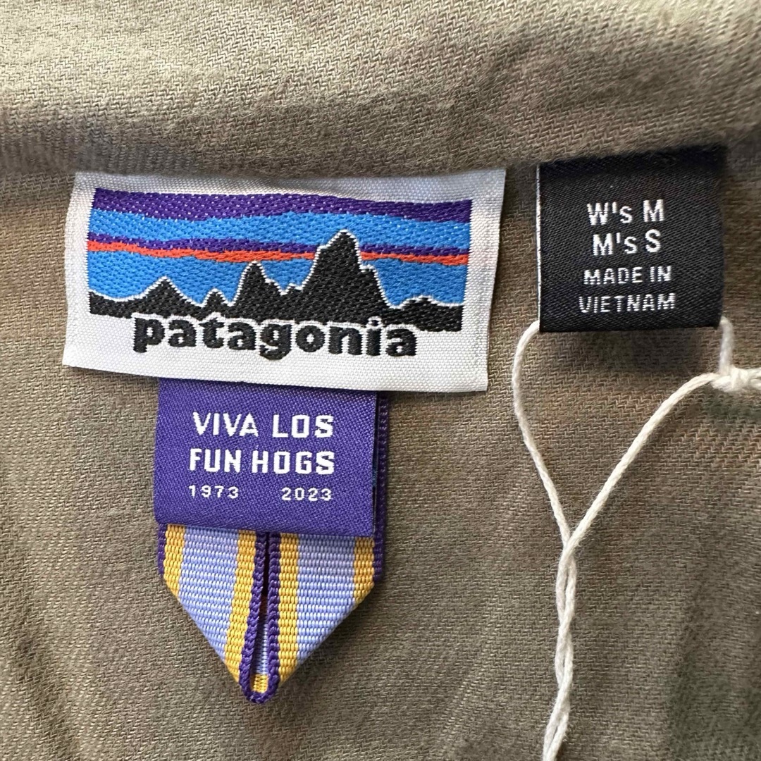 patagonia(パタゴニア)のPatagonia 50周年記念 ダウンジャケット グリーン S 新品 メンズのジャケット/アウター(ダウンジャケット)の商品写真