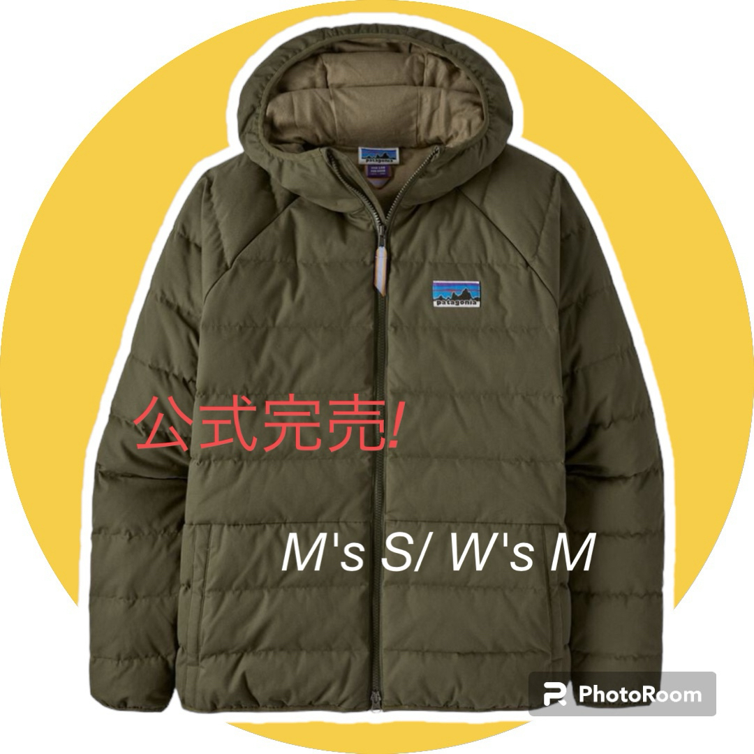 patagonia(パタゴニア)のPatagonia 50周年記念 ダウンジャケット グリーン S 新品 メンズのジャケット/アウター(ダウンジャケット)の商品写真