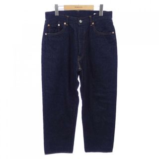 11oz. DENIM 5POCKET WIDE STRAIGHT PANTSの通販 by aldan's shop｜ラクマ