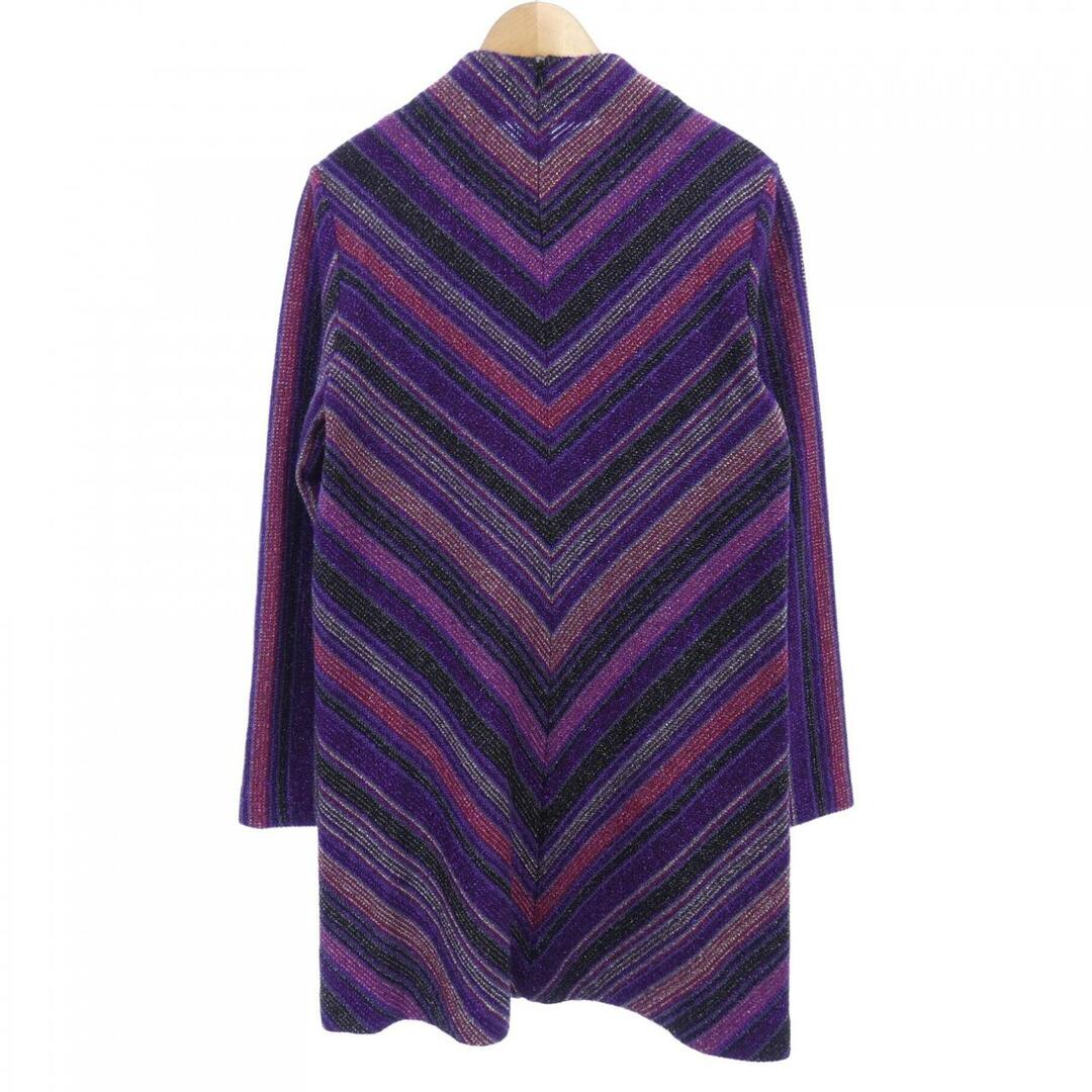 MISSONI(ミッソーニ)の【ヴィンテージ】ミッソーニ MISSONI チュニック レディースのジャケット/アウター(毛皮/ファーコート)の商品写真