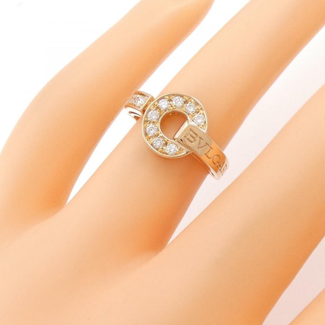 BVLGARI(ブルガリ)のブルガリ ブルガリブルガリ リング レディースのアクセサリー(リング(指輪))の商品写真